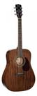 Violão acústico cort aço earth60m open pore mahogany