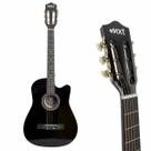 Violão Acústico Cutway Marrom E Vinho Cordas De Aço Com Tensor Mxt Mx-38anc Violão Acústico Cutway Marrom E Vinho Cordas De Aço Com Tensor Mxt Mx-38anc