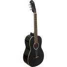 Violão Acústico De Aço Para Destros Com Tensor Tcg 390 A Preto Thomaz F097