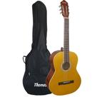 Violão Acústico de Aço TCG 390 A Amarelo com Capa Thomaz