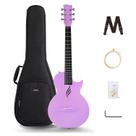 Violão Acústico Enya Nova Go 33" Fibra de Carbono Roxo Violão Acústico Enya Nova Go 33" Fibra de Carbono Roxo