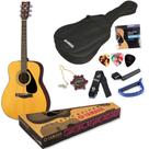 Violão Acústico Folk Aço Natural F310P NT Package - Yamaha