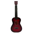 Violao acustico infantil 6 cordas mini para iniciantes crianças madeira
