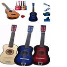 Violao acustico infantil com 6 cordas mini para iniciantes crianças em madeira Violao acustico infantil com 6 cordas mini para iniciantes crianças em madeira