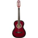 Violão Acústico Infantil de Nylon para Destros com Tensor TCG 360 Vermelho Thomaz