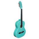 Violão Acústico Náilon Giannini Start N6 TBS Torquoise Blue Satin