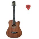 Violao Acustico Seven Mini Folk SV-27 MH Mahogany