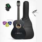 Violão Alpha classico corda de nylon com bag palheta e afinador digital Violão Alpha classico corda de nylon com bag palheta e afinador digital