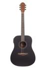 Violão benson aço gd 100e bks - preto fosco