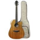 Violão Benson Eletrico EXD500CE MAH Natural Brilhante Dreadnought C/ Bag