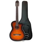 Violão Benson Eletroacustico Exodus EXC900CE CR SB N Com Bag