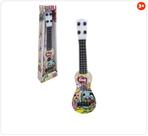Violão Cavaquinho de Plástico Estampas Sortidas 38cm