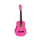 Violão Clássico Acústico Nylon 38 VCA105N PK Rosa