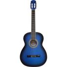 Violao Classico Nylon Azul MC-39 BLS - Maclend Violao Classico Nylon Azul MC-39 BLS - Maclend
