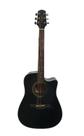 Violão Condor Acústico CD95 BK Preto Aço CD-95 Violão Condor Acústico CD95 BK Preto Aço CD-95