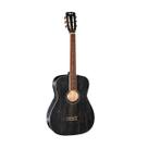 Violão cort af-590mf eletroacústico pré fishman aço bop preto fosco