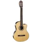 Violao cort classico eletroacustico ac160cf natural com bag