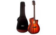 Violao cort core-ga blackwood open pore light burst com bag