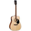 Violao cort dreadnought eletroacustico aço ad810e open pore
