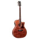 Violão cort elétrico auditorium sólido ga5f fmh open pore