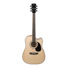 Violão Cort Eletroacustico AD880CE Natural Satin C/BAG