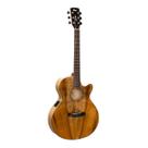 Violão cort sfx-myrtlewood aço eletroacústico natural gloss