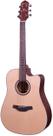 Violão Crafter Aço Spruce B/S EQ CR-T NV Bag HD-100CE/OP.N B