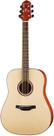 Violão Crafter Aço Spruce B/S Sapele EQ CRT NV HD250 CE/N