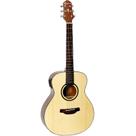 Violão Crafter HM100E OPN Mini HM Spruce Natural Open Pore