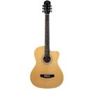 Violão Cutway Acústico Aço 39 Polegadas Natural Dark Brown MT39SC 1072 Violão Cutway Acústico Aço 39 Polegadas Natural Dark Brown MT39SC 1072