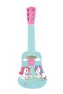 Violão de Madeira LEXIBOOK K205UNI 6 Cordas 53 cm Unicórnio