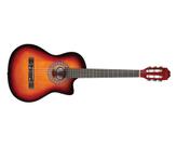 Violão de Nylon Waldman PPCE-1 SB Sunburst