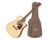 Violao eagle aço ch 889 eletrico folk natural