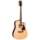 Violão Eagle Eletroacústico Ch889 Ch-889 Natural Folk Cutway