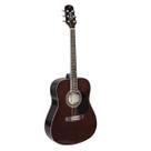 Violao Elétrico Aço Giannini Gd1 Eq Tdw Folk Translucent