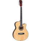 Violão Elétrico Class CLA40CE NT CLA-40 Aço Mini Jumbo