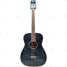 Violão Elétrico Concert Cort Mogno Preto AF590MF Pré Fishman - Cort Violão Elétrico Concert Cort Mogno Preto AF590MF Pré Fishman - Cort