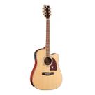 Violao Eletrico Eagle CH889 STNT Folk Aco Natural Acetinado Violao Eletrico Eagle CH889 STNT Folk Aco Natural Acetinado