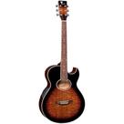 Violão Elétrico Eagle GL36 EQ Yellow Burst Cutway