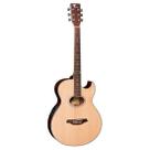 Violao Eletrico Eagle GL36 Stnt Aco Gl-36 Natural Acetinado