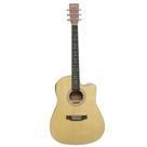Violão elétrico folk 41 com cutway acetinado