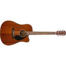 Violão Elétrico Folk Fender CD60SCE Mahogany