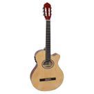 Violão Elétrico Giannini Nylon Flat GNF-1D Gnf1d CEQ NG