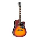 Violão Elétrico Michael Folk Cutaway VM925DTC SS Sunburst Violão Elétrico Michael Folk Cutaway VM925DTC SS Sunburst