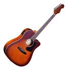 Violão Elétrico Michael Laguna VML530 HS Honey Sunburst Violão Elétrico Michael Laguna VML530 HS Honey Sunburst