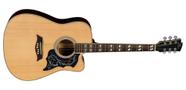 Violão elétrico michael vm925dtc
