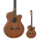 Violão Elétrico Nylon Super Flat Strinberg SL200C MGS Mahogany Satin Fosco Violão Elétrico Nylon Super Flat Strinberg SL200C MGS Mahogany Satin Fosco