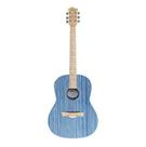 Violão Eletrico Tagima Memphis Naturale Bambu Azul