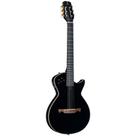 Violão Elétrico Tagima Modena Nylon Preto Corpo Sólido Violão Elétrico Tagima Modena Nylon Preto Corpo Sólido