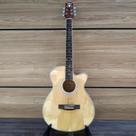 Violão Elétrico Western Cutway Natural PHX PX-188EQ com Equalizador/Afinador - PHX